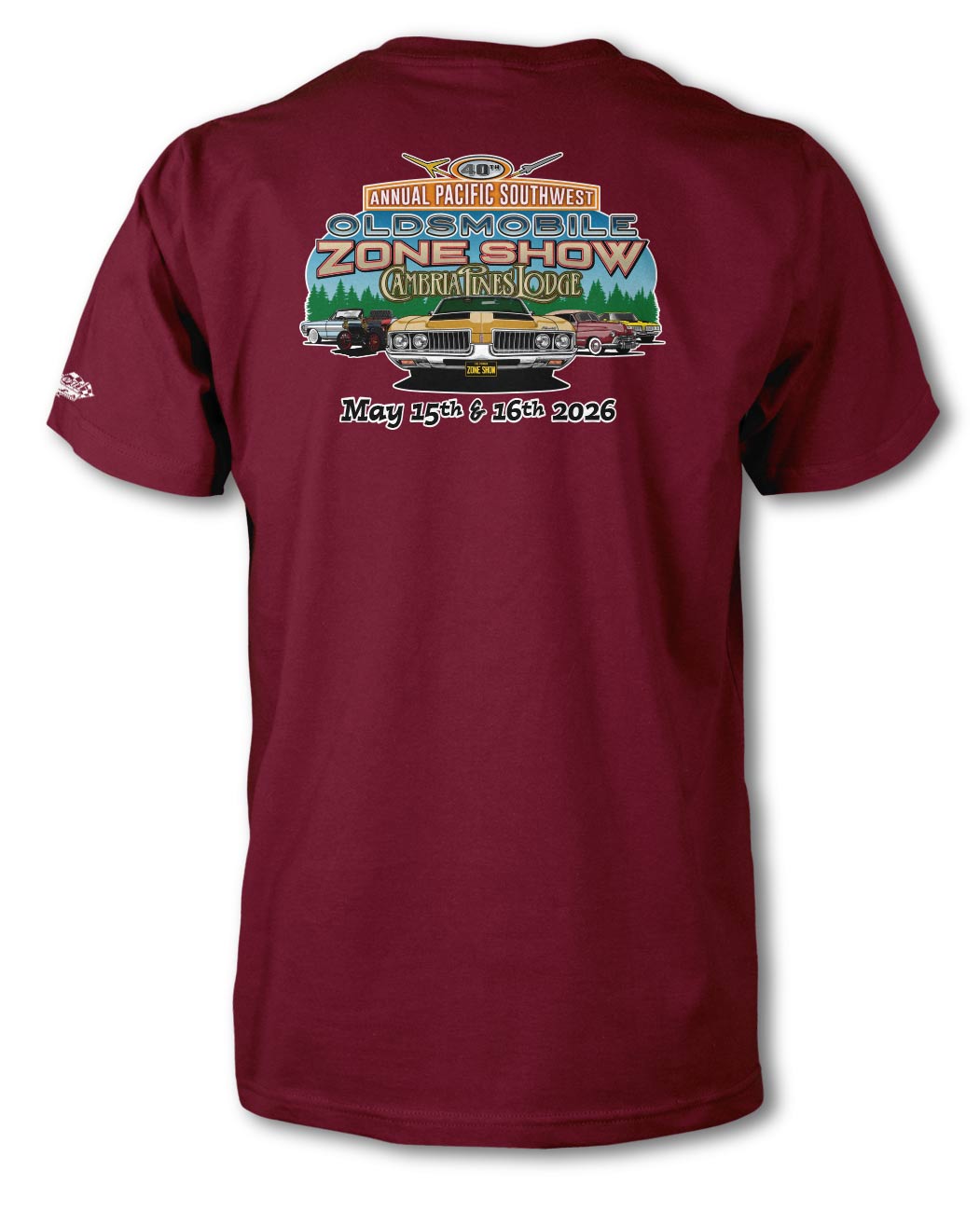 40th 2026 Zone Show T-Shirt - Image 9