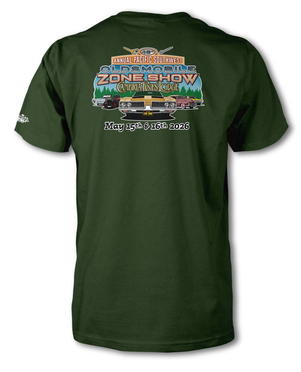 40th 2026 Zone Show T-Shirt - Image 5
