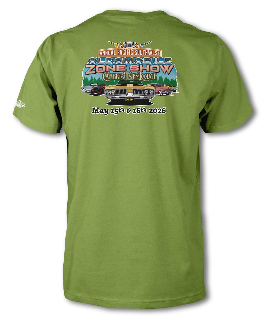 40th 2026 Zone Show T-Shirt - Image 8