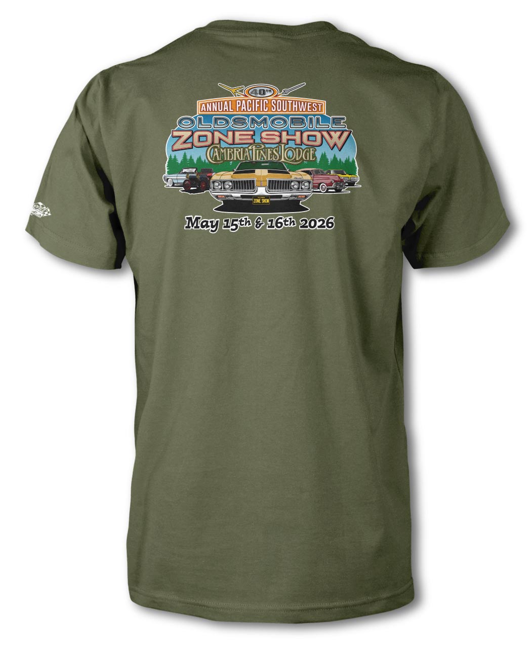 40th 2026 Zone Show T-Shirt - Image 10