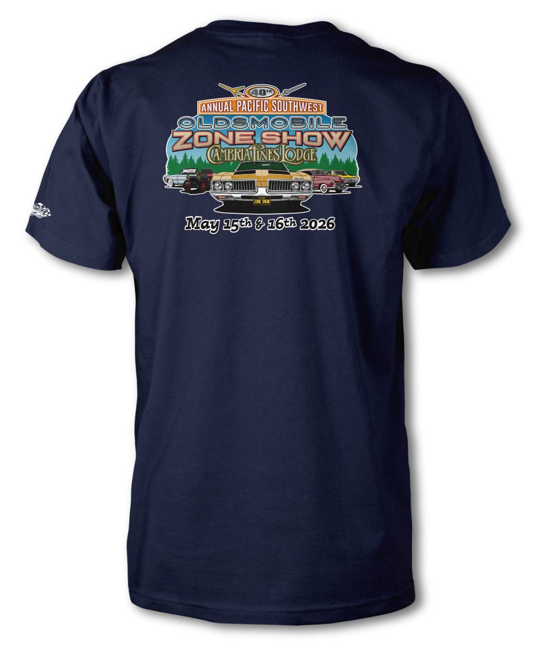 40th 2026 Zone Show T-Shirt - Image 11