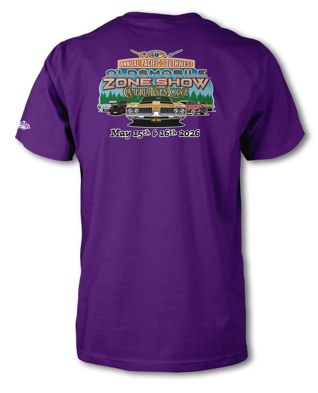 40th 2026 Zone Show T-Shirt - Image 13