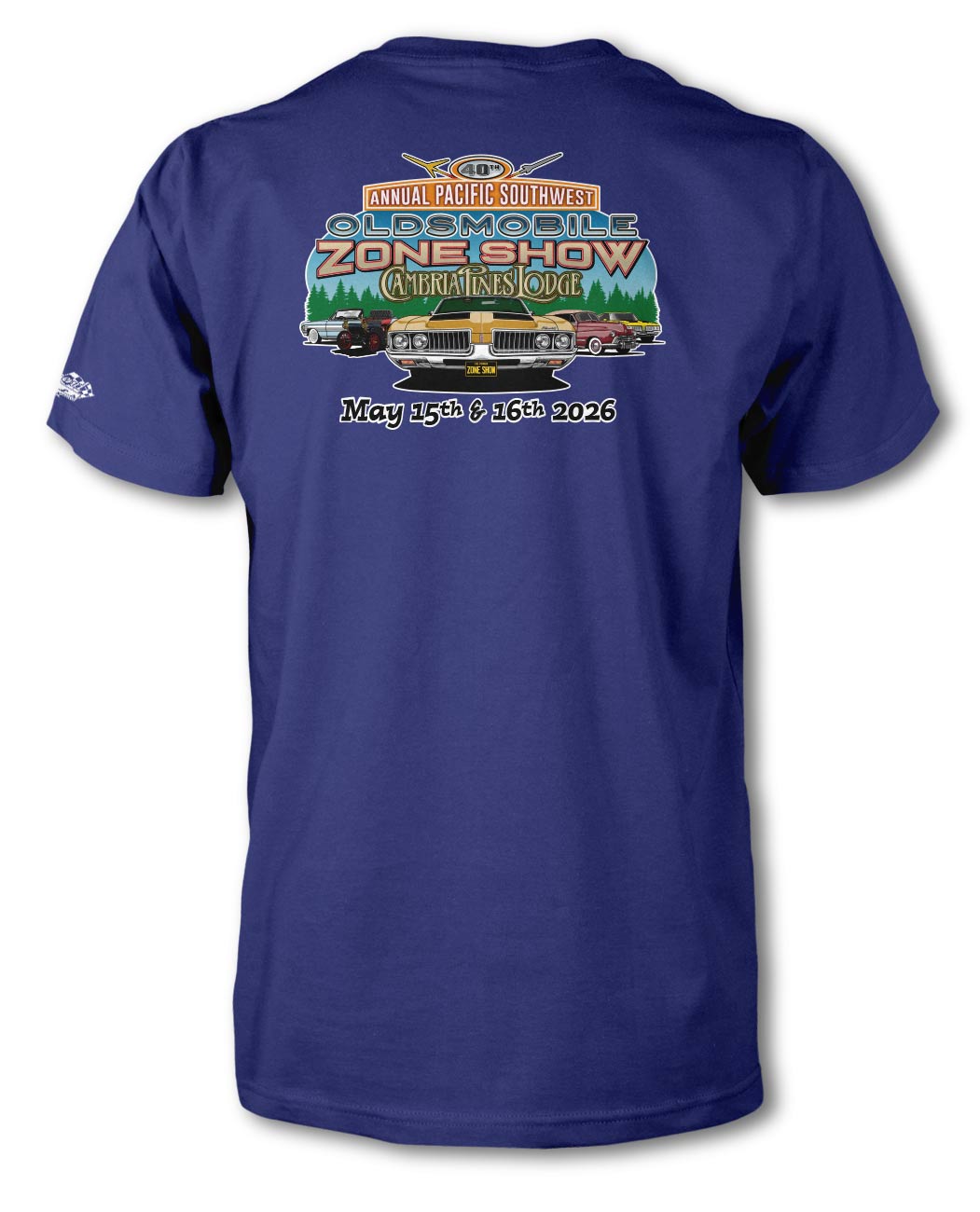 40th 2026 Zone Show T-Shirt - Image 15