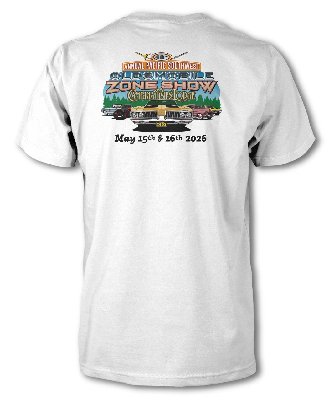 40th 2026 Zone Show T-Shirt - Image 16