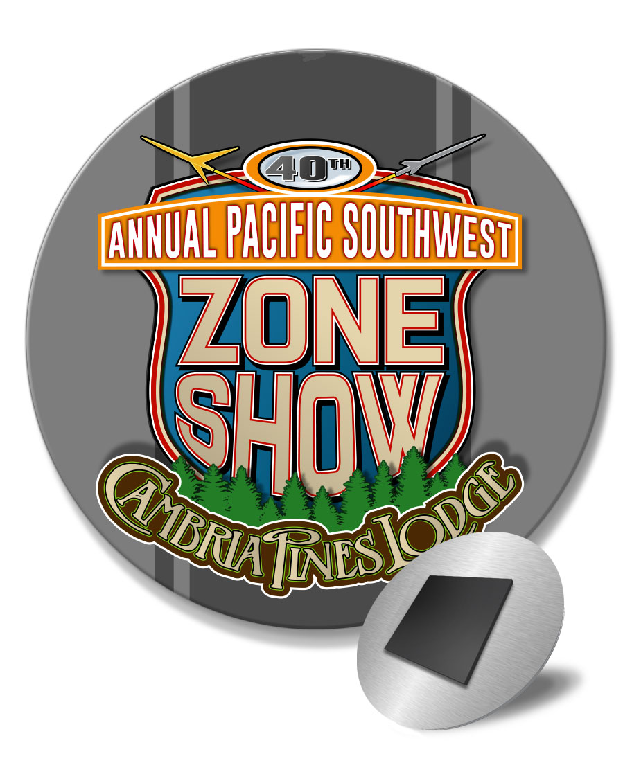40th 2026 Zone Show Fridge Magnet - Image 7