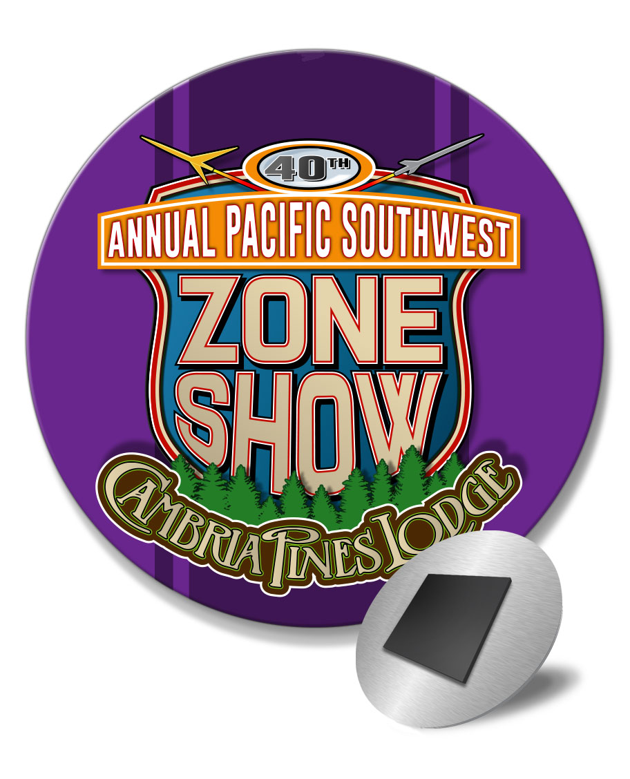 40th 2026 Zone Show Fridge Magnet - Image 11