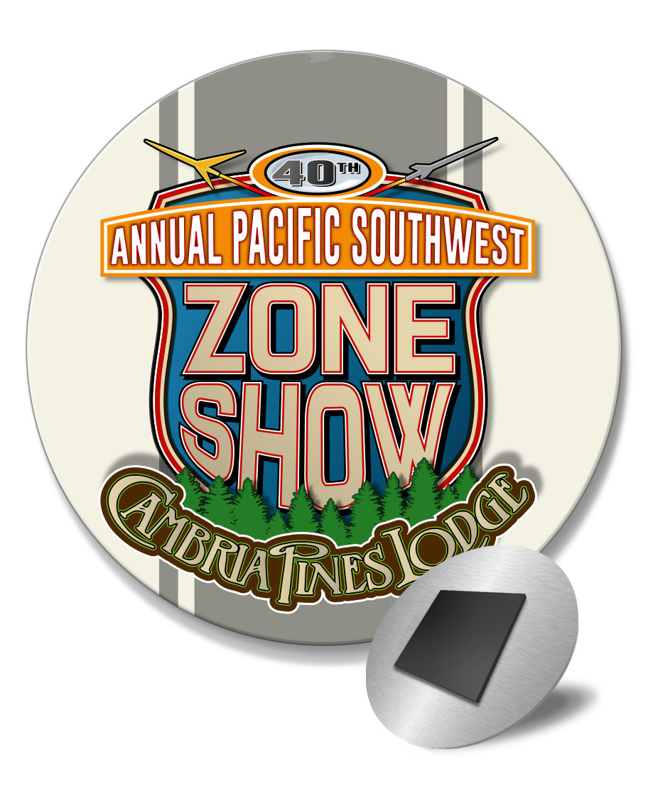 40th 2026 Zone Show Fridge Magnet - Image 13