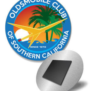 #1 Official Oldsmobile Cub of Southern California Fridge Magnet
