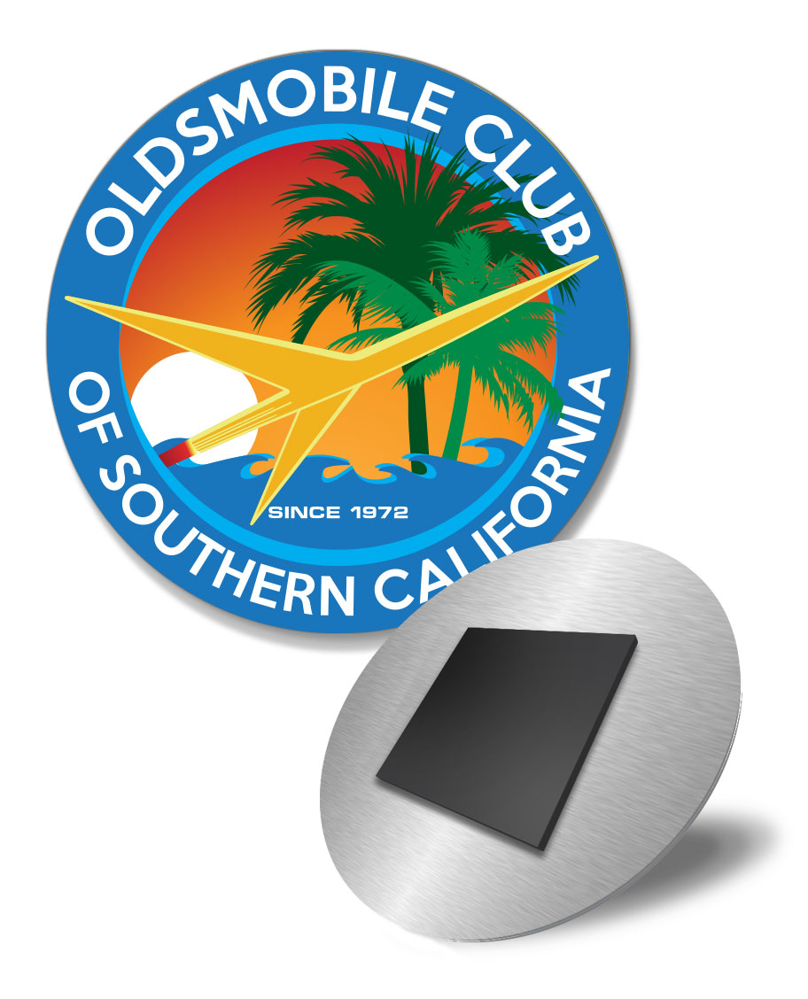 #1 Official Oldsmobile Cub of Southern California Fridge Magnet