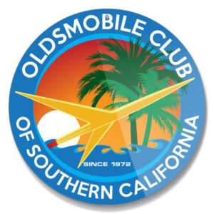 #1 Official Oldsmobile Cub of Southern California Round Sign