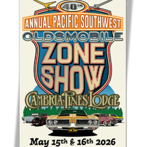 40th 2026 Zone Show Large Sign