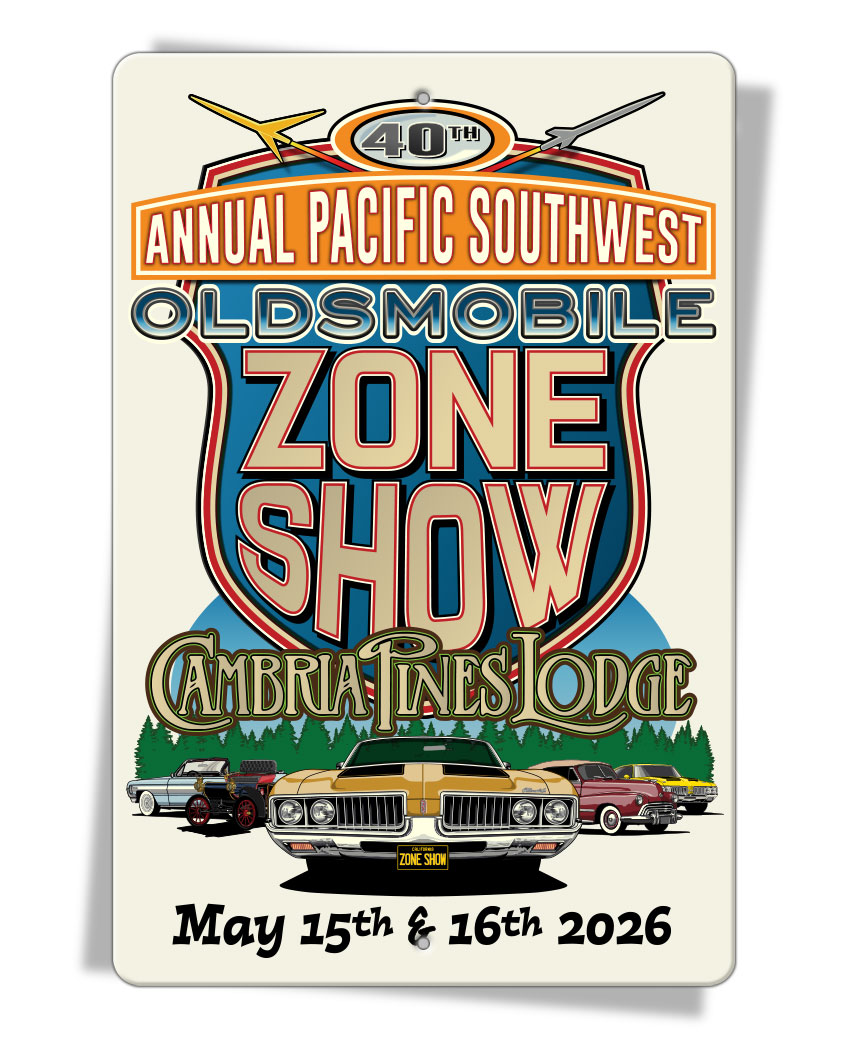 40th 2026 Zone Show Small Sign